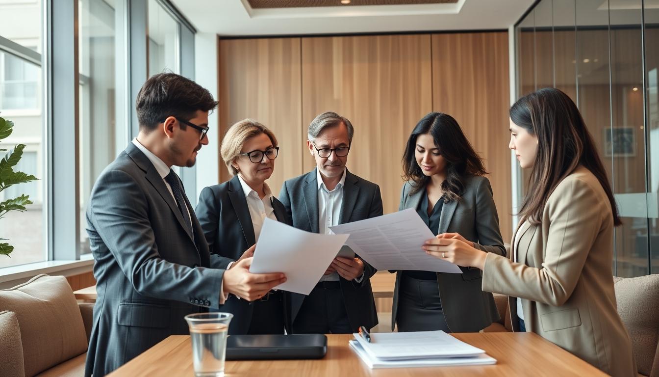 Contract review and legal guidance for business owners