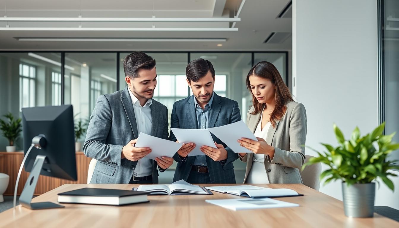 Business registration documents